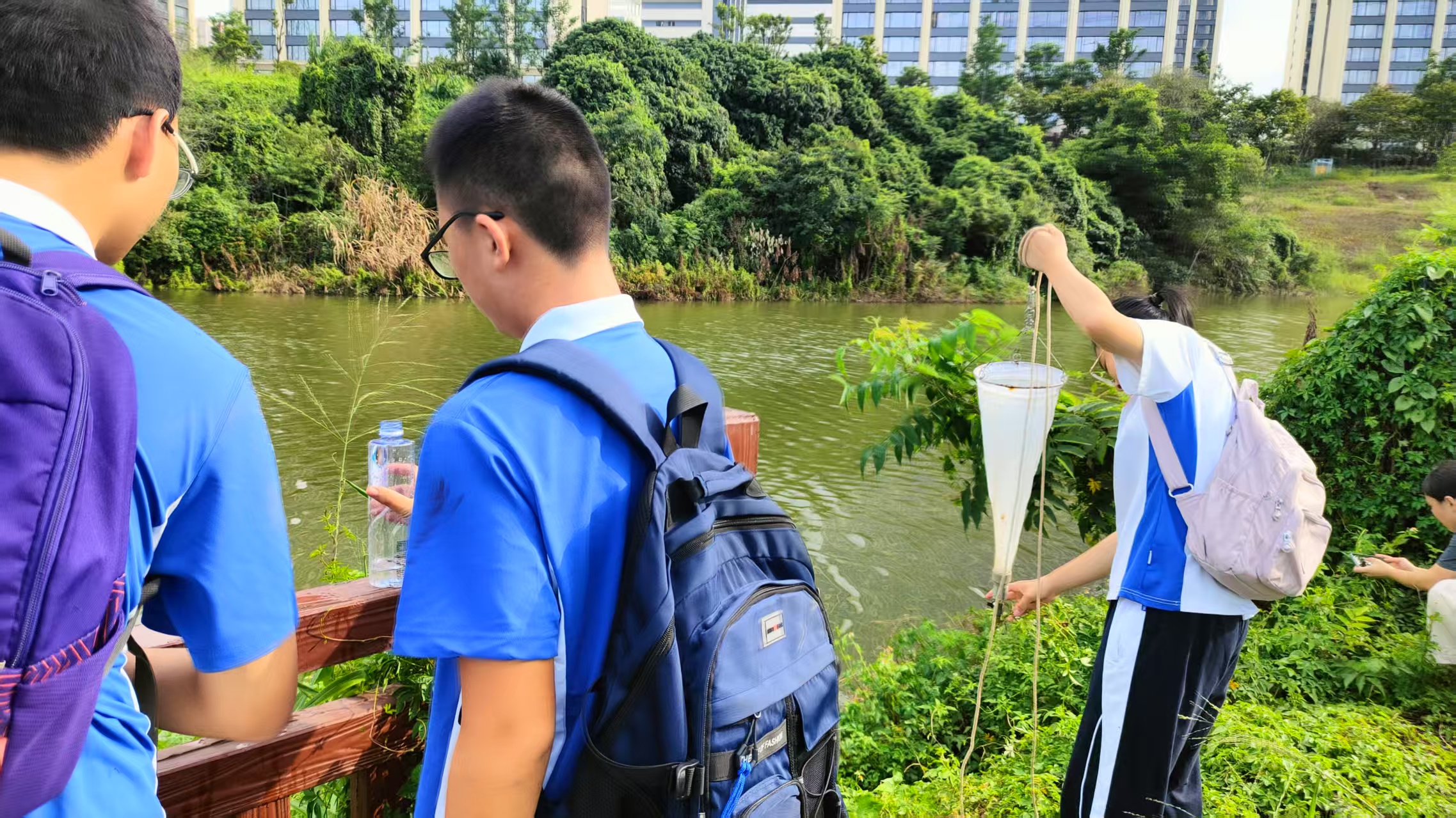 周末科学探索活动